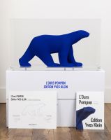 L'ours de Pompon édition Yves Klein