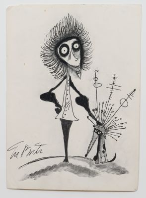 Tim Burton (né en 1958) Attribué à