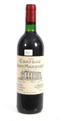 99 Chateau Haut-Marbuzet 1994