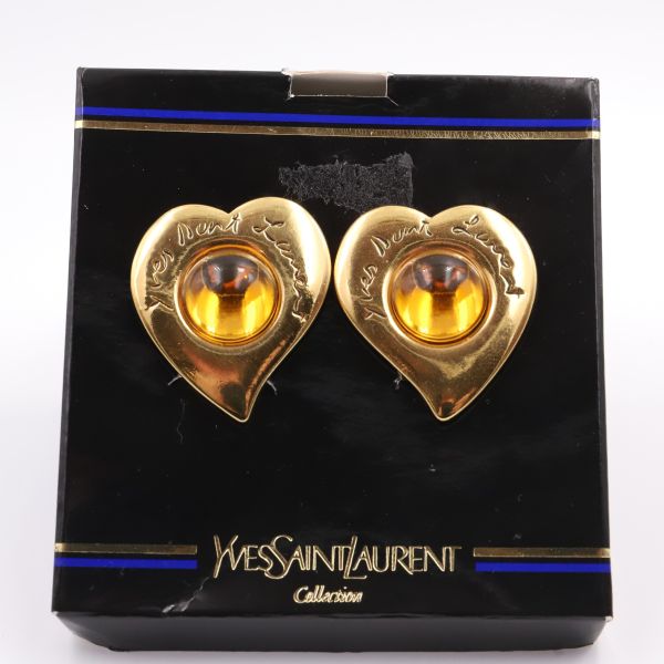 Boucles d’oreilles Yves Saint-Laurent