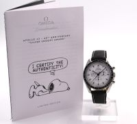 OMEGA Speedmaster Moonwatch Snoopy 45th Anniversary Appolo 13 vers 2016
