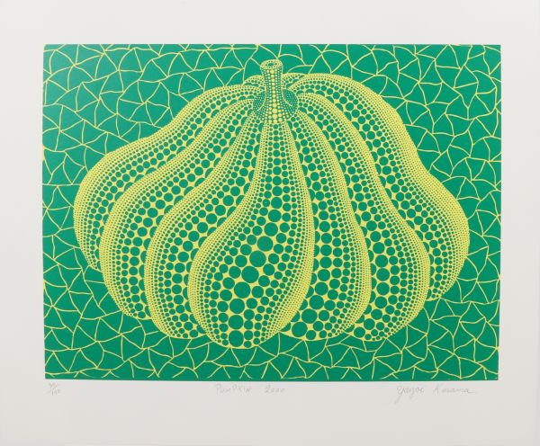 Yayoi Kusama (née en 1929) Attribué à