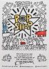 Keith Haring (1958-1990) d'après
