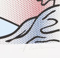Roy Lichtenstein (1923-1997) d’après