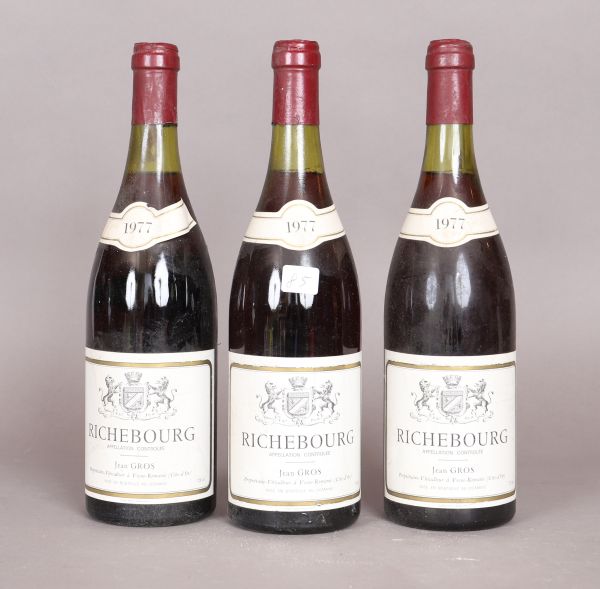 Richebourg Jean Gros (x3) 1977