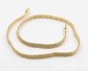 Collier maille Grain de Riz en Or 18K
