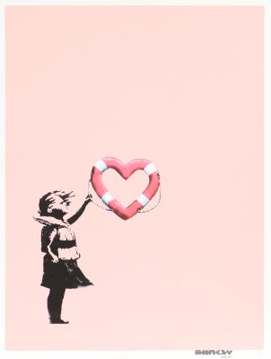 Banksy (d'aprés) - 