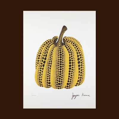 YAYOI KUSAMA (né en 1929) (D'APRÈS)