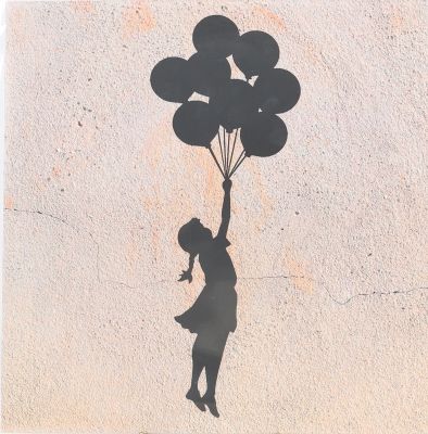 Banksy (d’après) Vinyle et pochette 