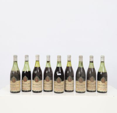 181 - Clos de Vougeot 1972 (x9)