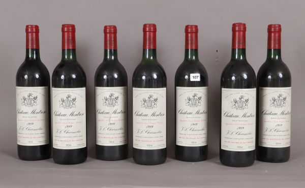 107 Château Montrose 1989 (x7)
