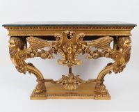 Console Rocaille Baroque 