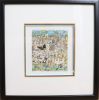 « Sometimes it’s the sand » de James Rizzi (1950-2011)