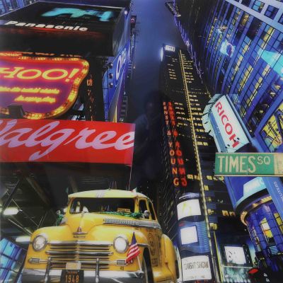 Bea Schröder - Big shot : time square (New York)