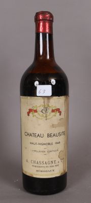 Château Beau Site 1949