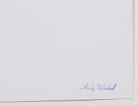 Andy Warhol (1928-1987) d'après