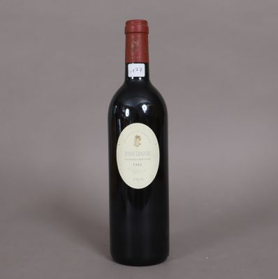 177 Domaine de Chevalier 1995 (x1)