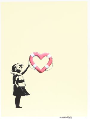 Banksy (d'aprés) - 