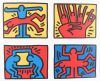 Keith Haring (1958-1990) d'après