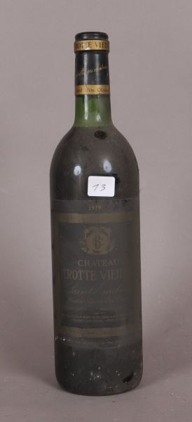 Château Trotte Vieille 1979