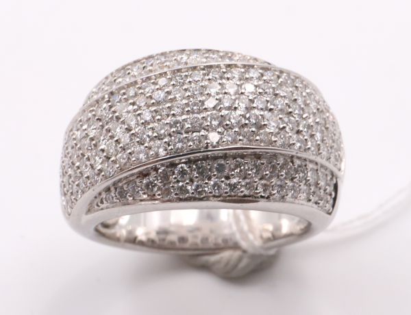 Bague or blanc 