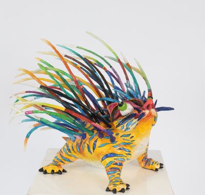 Alebrije mexicain (Né en 1936)