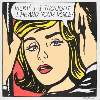 Roy Lichtenstein (1923-1997) d’après