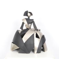 Miguel Guia (né en 1960) “Petite enfant air et métal” 
