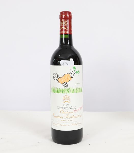 Château Mouton Rothschild 1999 (x1)