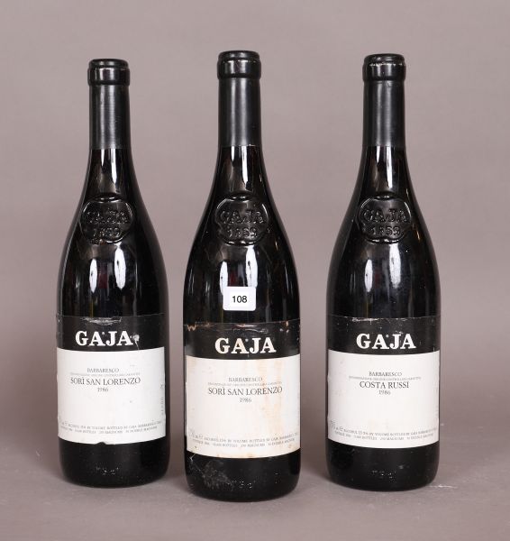 GAJA (x3) 1986