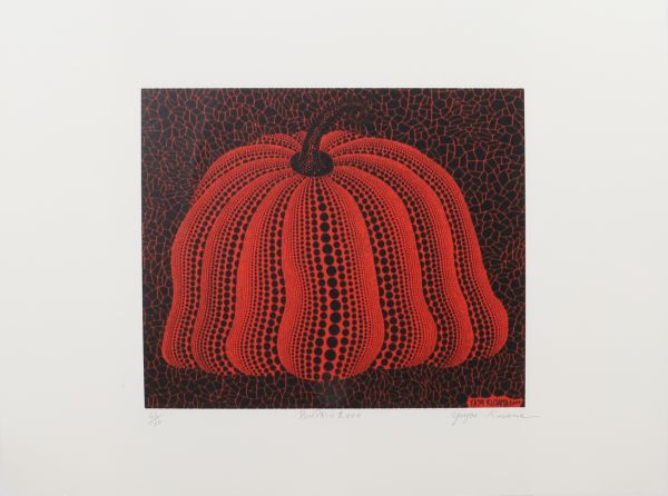 Yayoi Kusama (née en 1929) Attribué à