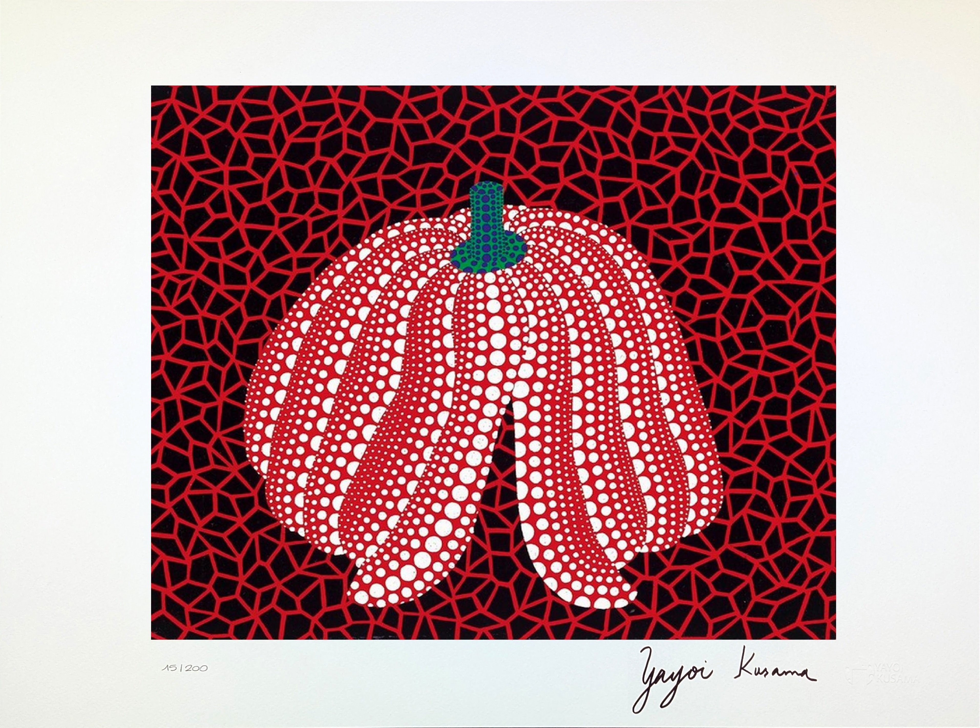 YAYOI KUSAMA (né en 1929) (D'APRÈS)
