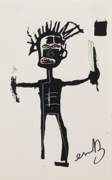 Jean-Michel Basquiat (1960-1988) d'après
