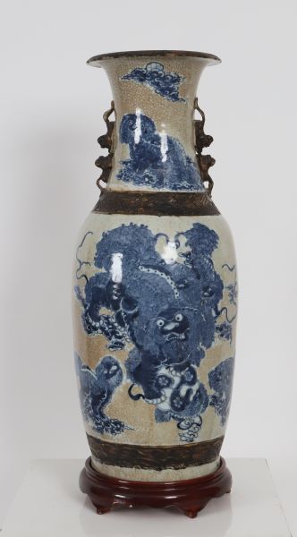 Grand vase Chine