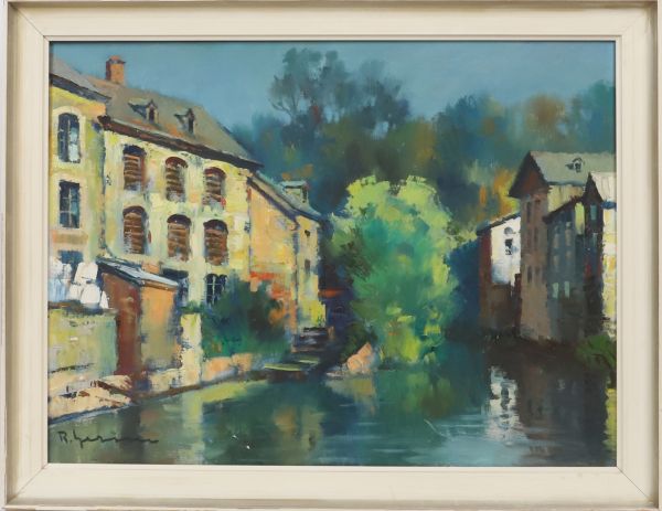 Roger Gerson (1913-1966) - Vue du Grund