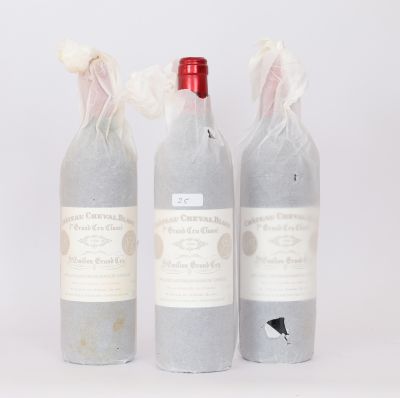 25 Cheval Blanc 1999 (x3)