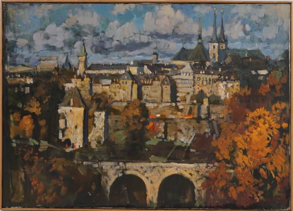 Mikhail Abakumov (né en 1948) - Luxembourg Ville