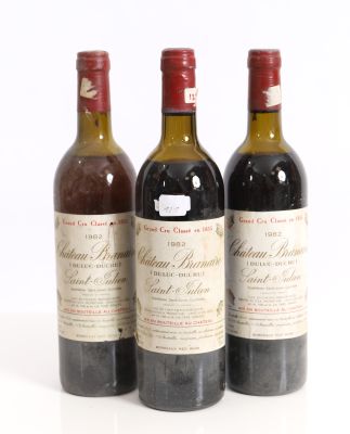 Château Branaire (Duluc-Ducru) (x3) 1982