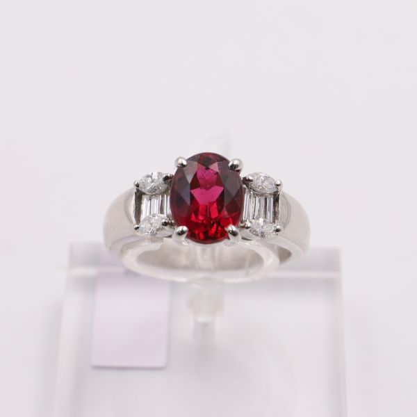 Bague Rubellite