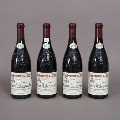 Châteauneuf-du-Pape 2001 (x4)
