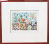 « Up Up + Away » de James Rizzi (1950-2011)