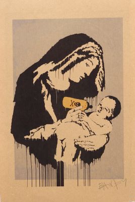 Banksy (d'aprés) 