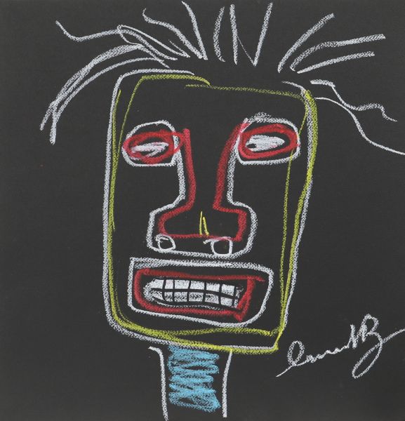 Jean-Michel Basquiat (1960-1988) d'après 