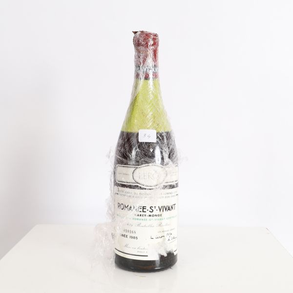 Romanée-Saint-Vivant 1985