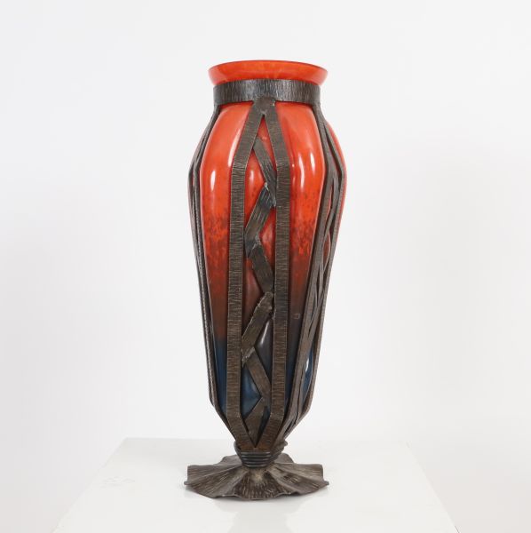 Vase attribué à LORRAIN