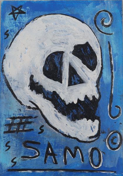 Jean-Michel Basquiat (1960-1988)  Attribué à