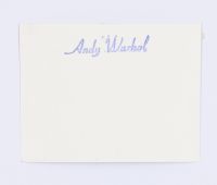 Andy Warhol (1928-1987) d'après