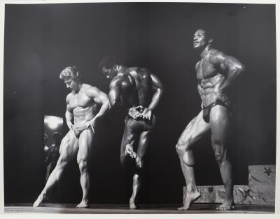 Ogden Robertson (1930-2004) “Body Builders”