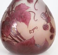 Important vase LEGRAS