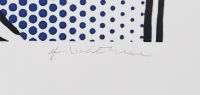 Roy Lichtenstein (1923-1997) d’après